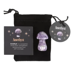 Online Magical Amethyst Crystal Mushroom Ametisti|Hippikamaa