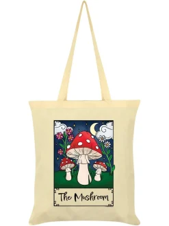 New Magical Tarot The Mushroom - Kangaskassi Hippikamaa|Kangaskassit