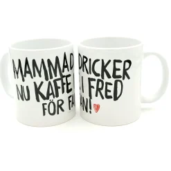 Online Mamma dricker kaffe - Muki Äidille