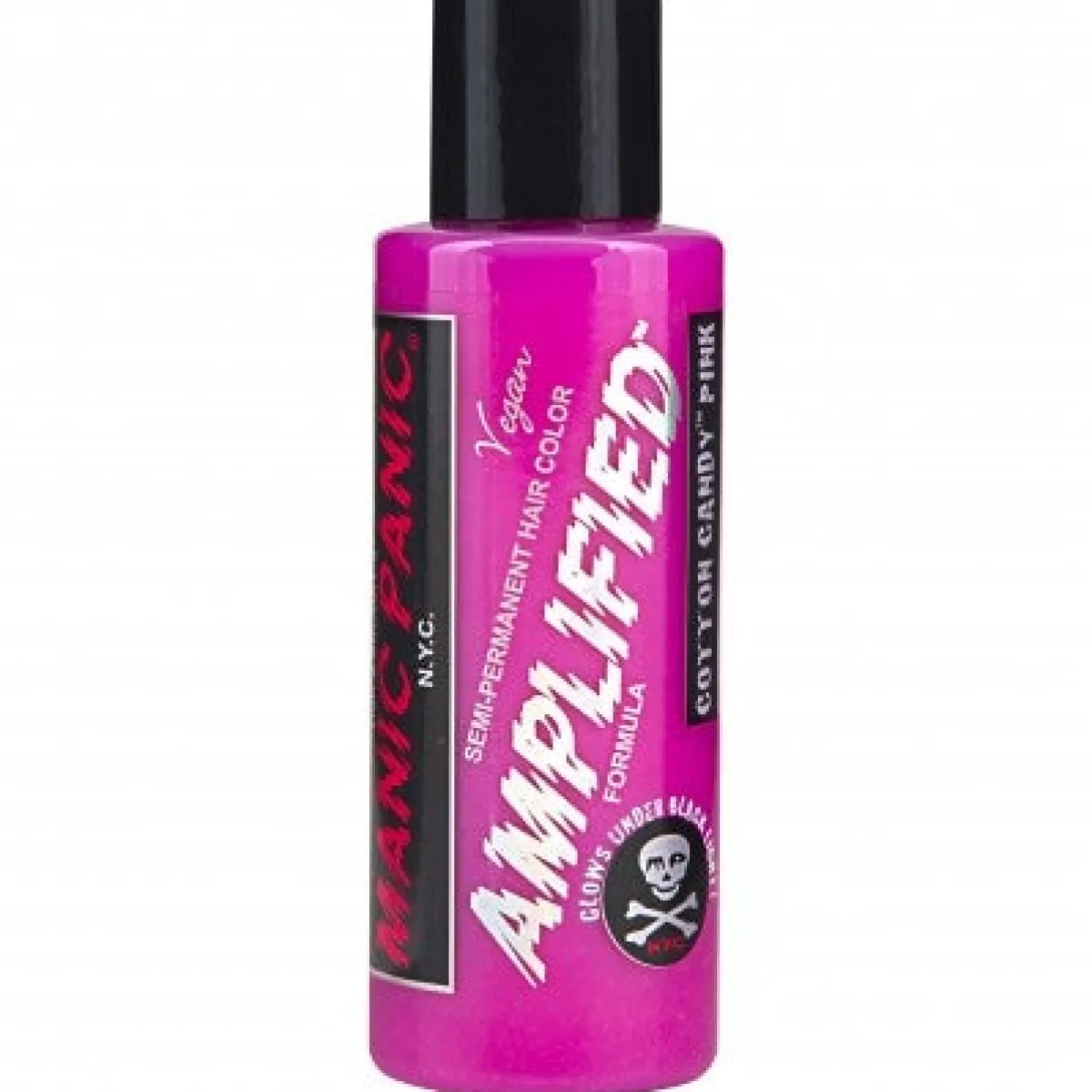 Amplified - Cotton Candy Pink UV Shokkihiusvärit