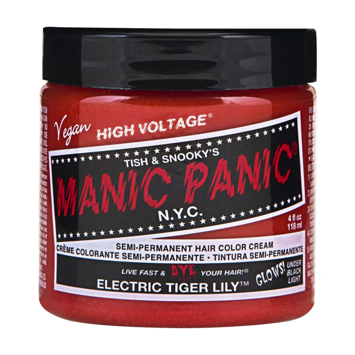 Online Classic - Electric Tiger Lily Shokkihiusvärit