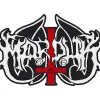 New Marduk Logo Cut Out - Kangasmerkki Kangasmerkit|Marduk
