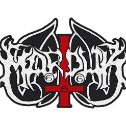 New Marduk Logo Cut Out - Kangasmerkki Kangasmerkit|Marduk
