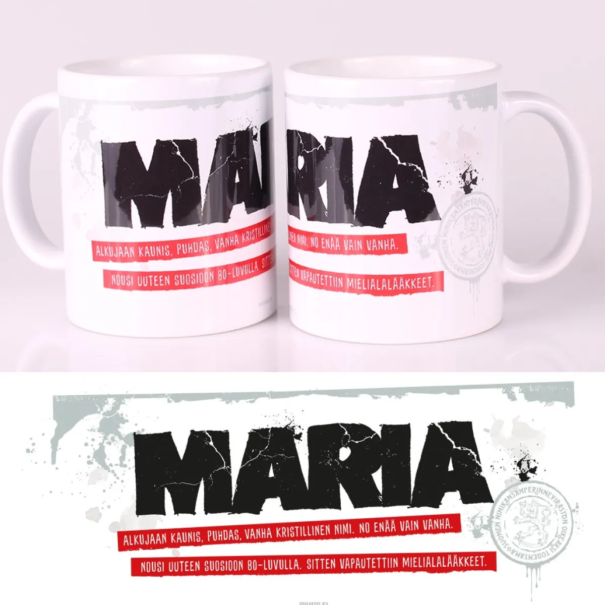 New Maria - Muki Nimimukit