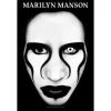Clearance Marilyn Manson Defiant face - Seinälippu Seinäliput|Marilyn Manson