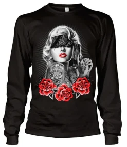 Sale Marilyn Monroe Pain - Pitkähihainen paita Pitkähihaiset Paidat|Marilyn Monroe