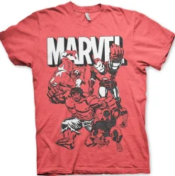 Hot Marvel Characters - T-paita Marvel Comics|T-Paidat