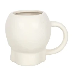 Matte White Skull - Muki Goottikamaa|Pääkallokamaa