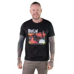 Clearance Meat Loaf: Bat out of hell rectangle - T-paita Bändipaidat|Meat Loaf