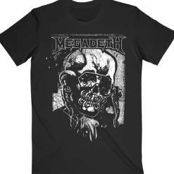 Sale Megadeth High contrast Vic - T-paita Megadeth|Bändipaidat