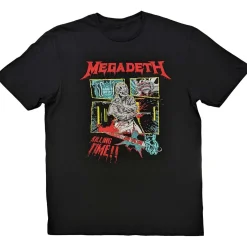 Sale Megadeth Killing Time - T-Paita T-Paidat|Bändipaidat