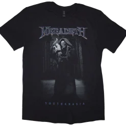Best Megadeth: Youthanasia The Broker - T-paita T-Paidat|Bändipaidat