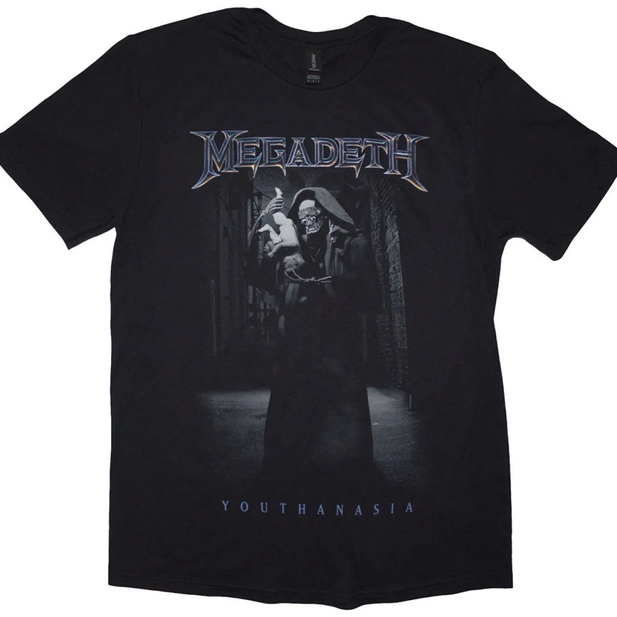 Best Megadeth: Youthanasia The Broker - T-paita T-Paidat|Bändipaidat