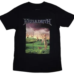 Discount Megadeth: Youthanasia Tracklist - T-paita T-Paidat|Bändipaidat
