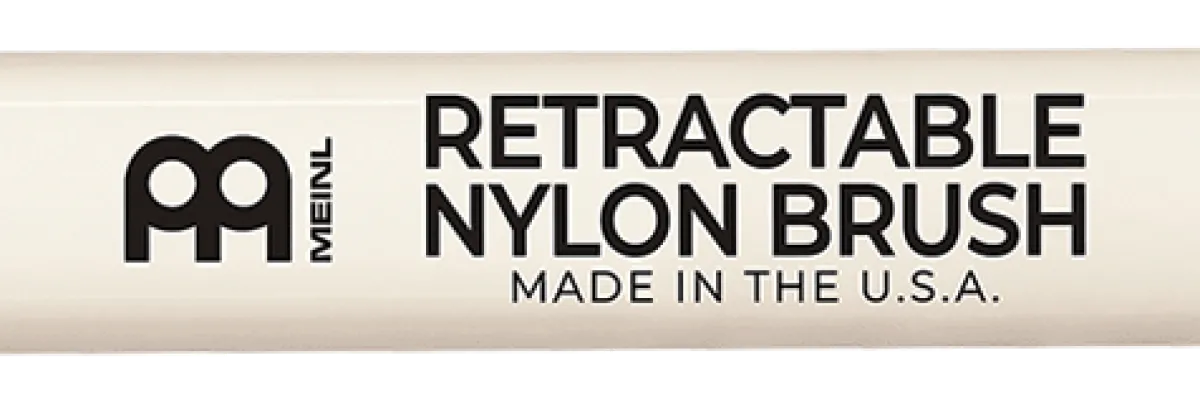 Retractable Nylon Brush - Vispilät Rumpukapulat