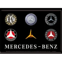 Best Mercedes-Benz Logot - Postikortti Seinäkyltit & Taulut|60-Vuotiaalle