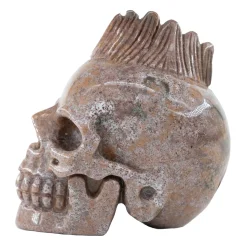 Discount Merijaspis - Rock pääkallo 5cm Jaspis|Kiviesineet