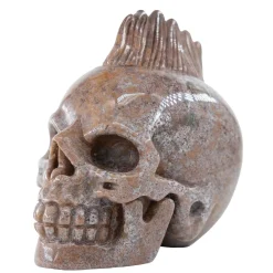 Discount Merijaspis - Rock pääkallo 5cm Jaspis|Kiviesineet