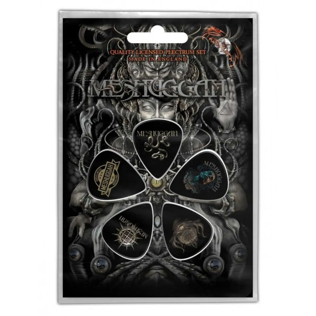 Best Meshuggah - Plektrasetti 5kpl Plektrasetit|Plektrat