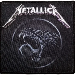 Online Metallica: Black album poster - Kangasmerkki Metallica|Kangasmerkit
