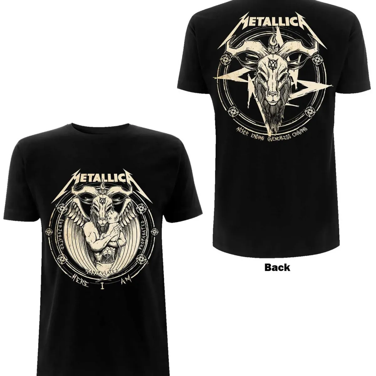 Metallica Darkness Son - T-Paita Metallica|T-Paidat