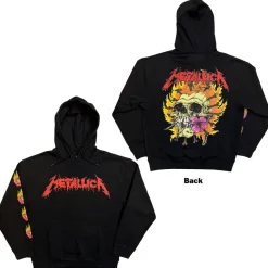 New Metallica: Flower Skull - Huppari Metallica|Hupparit