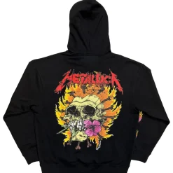 New Metallica: Flower Skull - Huppari Metallica|Hupparit