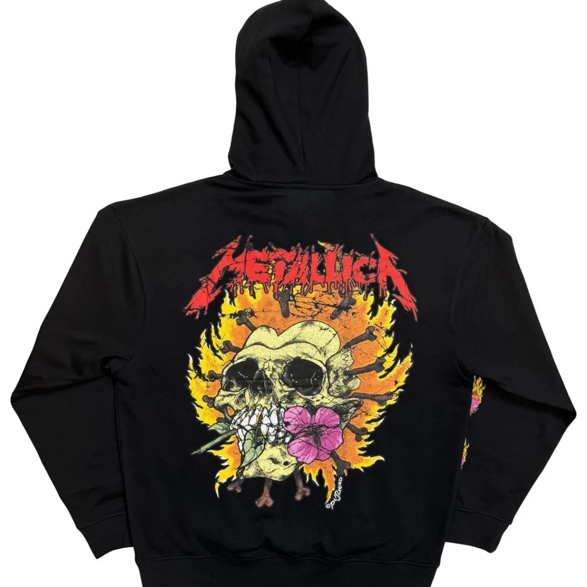 New Metallica: Flower Skull - Huppari Metallica|Hupparit