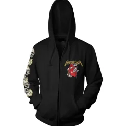 Hot Metallica Heart explosive - Unisex vetoketjuhuppari Metallica|Hupparit