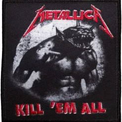 New Metallica: Kill 'em all/jump in the fire - Kangasmerkki Metallica|Kangasmerkit