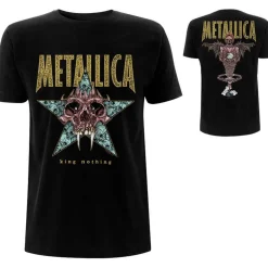Clearance Metallica King Nothing - T-paita Bändipaidat|Metallica