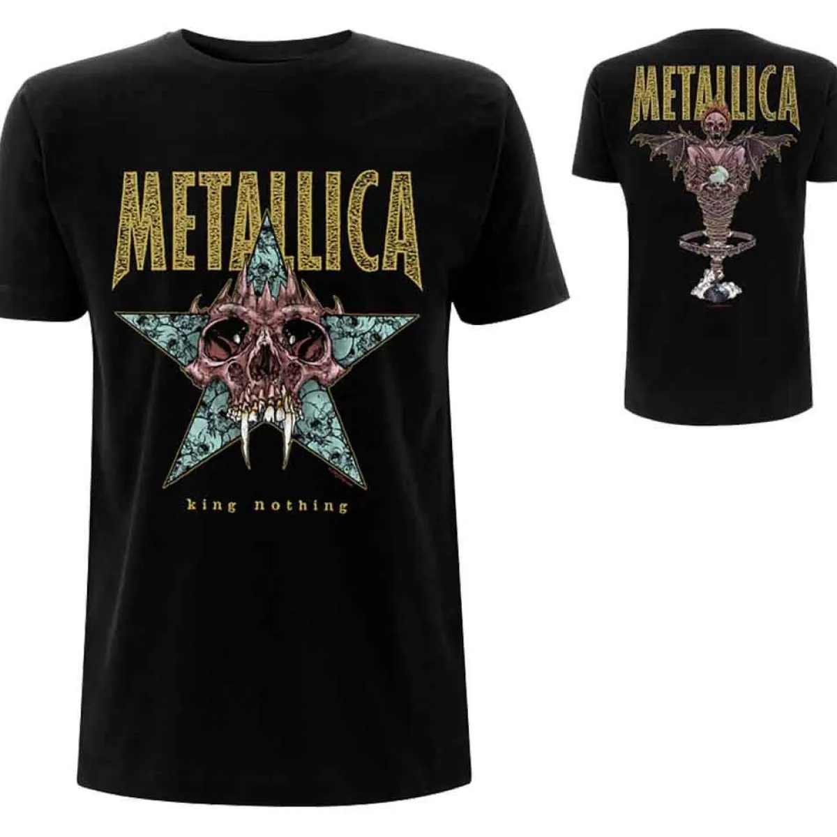 Clearance Metallica King Nothing - T-paita Bändipaidat|Metallica