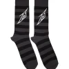 Hot Metallica: Lightning M - Nilkkasukat Metallica|Sukat