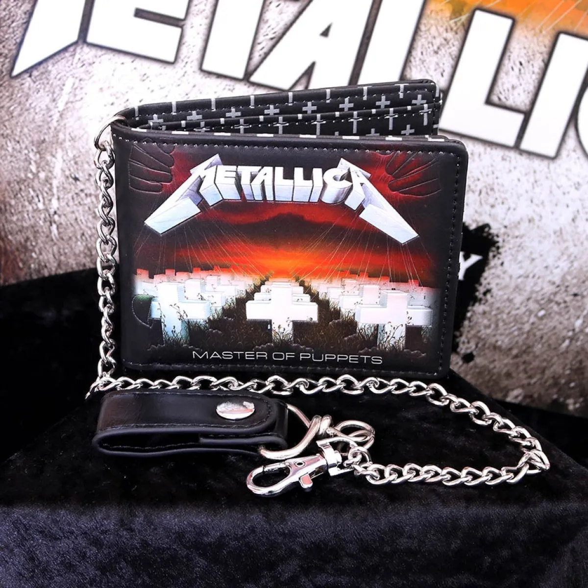 Hot Metallica Master of Puppets - Lompakko Metallica|Bikerit