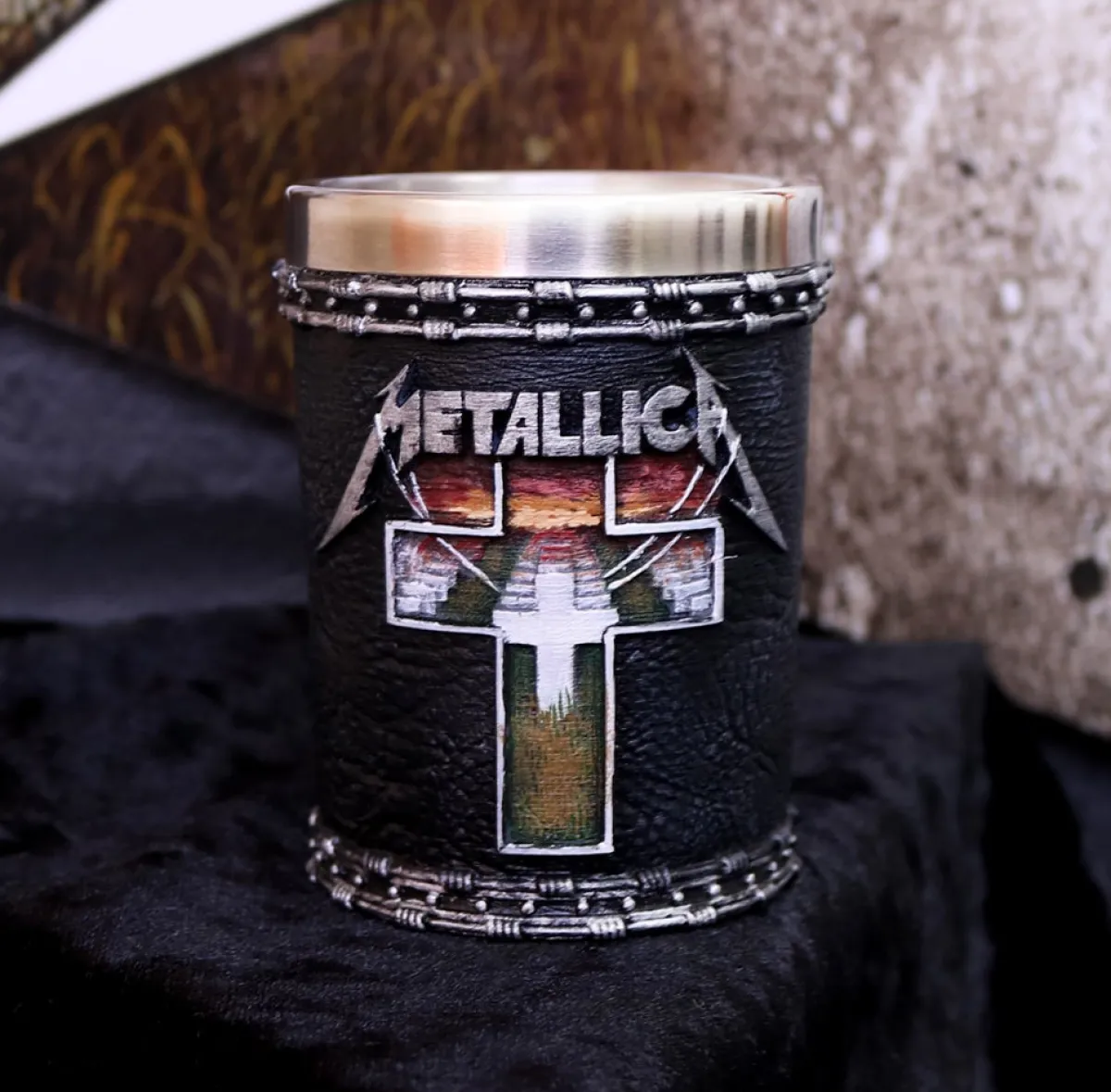 Online Metallica Master of Puppets - Shottilasi Juoma- Ja Shottilasit|Metallica