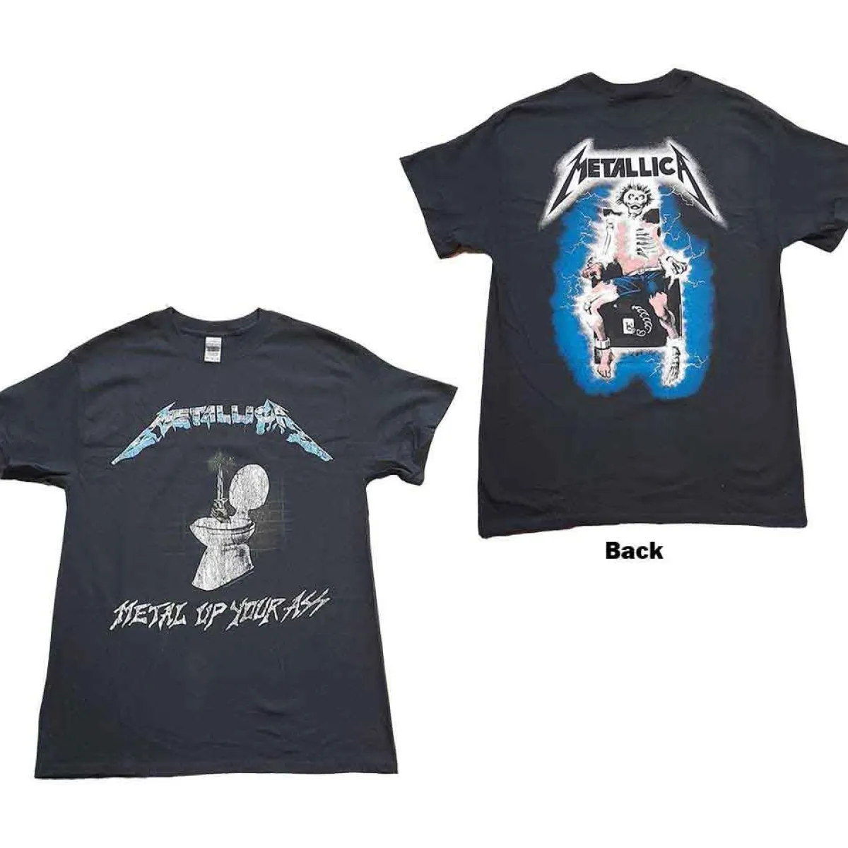 Online Metallica Metal Up Your Ass - T-paita Bändipaidat|Metallica