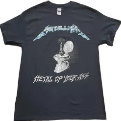 Online Metallica Metal Up Your Ass - T-paita Bändipaidat|Metallica