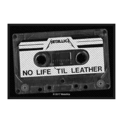 Best Metallica No Life 'Til Leather - Kangasmerkki Metallica|Kangasmerkit