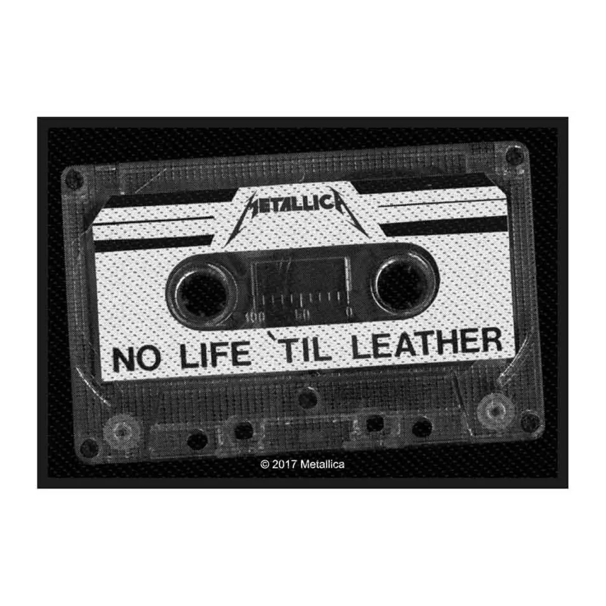 Best Metallica No Life 'Til Leather - Kangasmerkki Metallica|Kangasmerkit