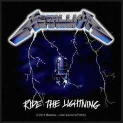 Discount Metallica Ride The Lightning - Kangasmerkki Metallica|Kangasmerkit