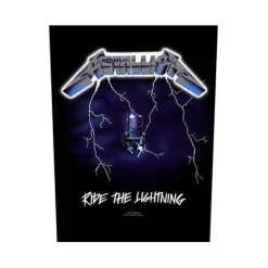 Metallica Ride The Lightning - Kangasmerkki, selkä Metallica|Selkämerkit