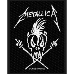 Outlet Metallica Scary Guy - Kangasmerkki Metallica|Kangasmerkit