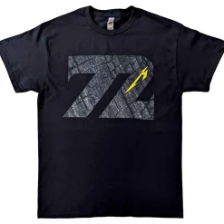 New Metallica 72 Seasons Charred Logo - T-paita Bändipaidat|Metallica