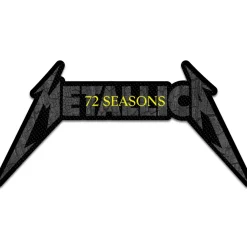 Discount Metallica: 72 Seasons Charred Logo Cut Out - Kangasmerkki Metallica|Kangasmerkit