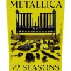 New Metallica: 72 Seasons crib - Selkämerkki Metallica|Selkämerkit