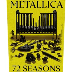 New Metallica: 72 Seasons crib - Selkämerkki Metallica|Selkämerkit