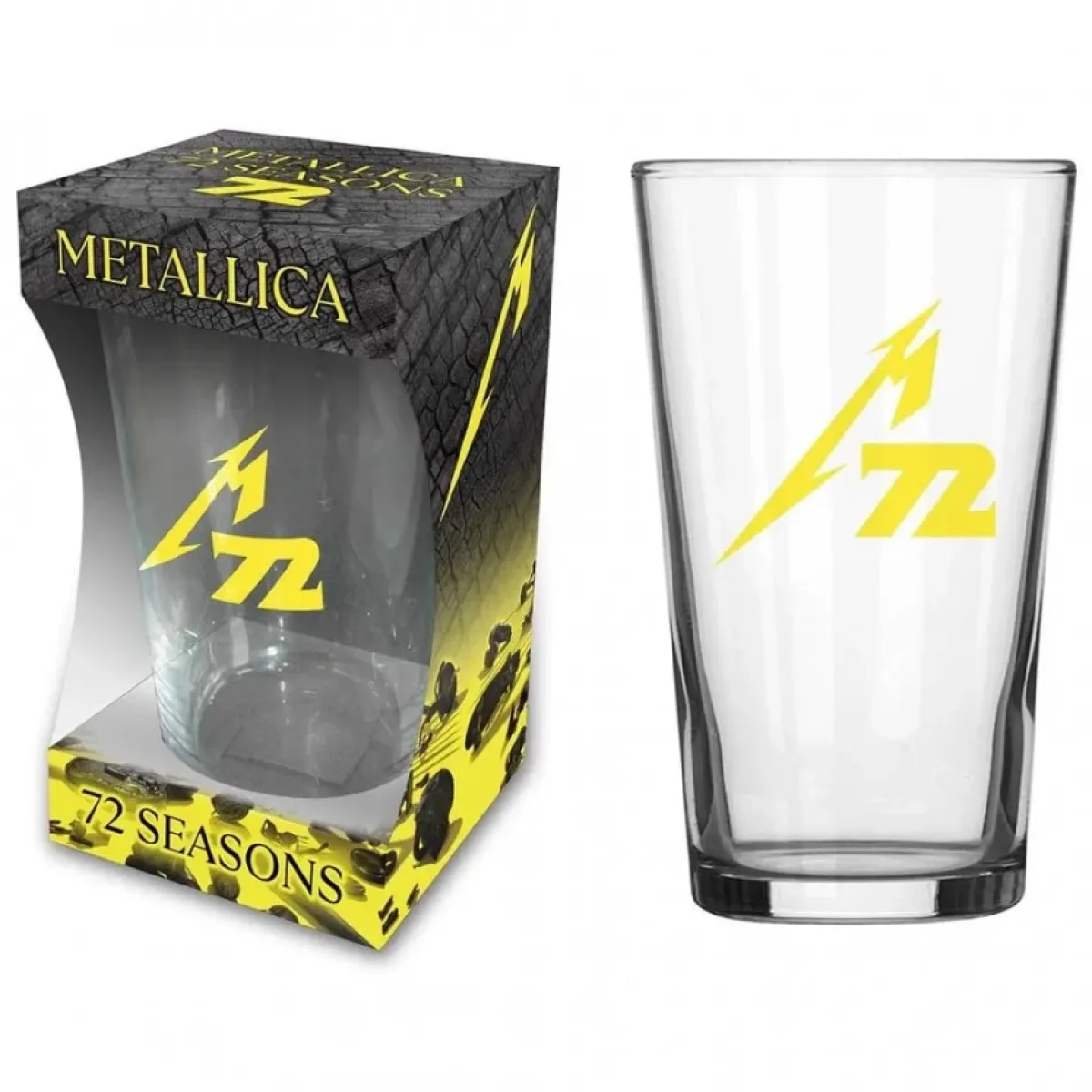 Metallica: 72 seasons - Juomalasi Juoma- Ja Shottilasit|Metallica