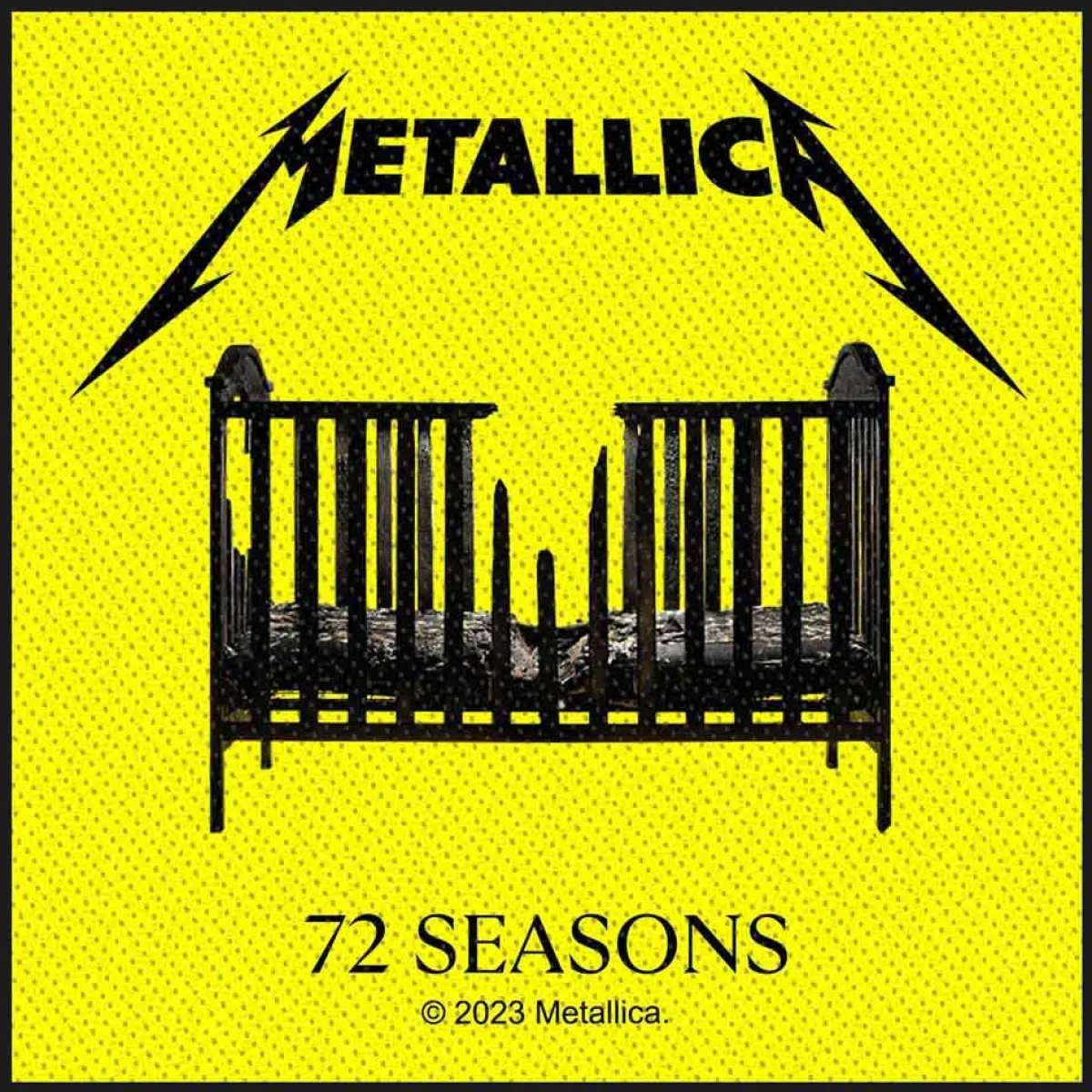 Best Metallica 72 Seasons - Kangasmerkki Metallica|Kangasmerkit