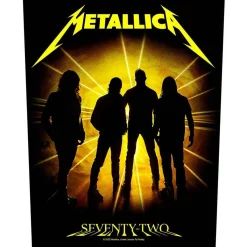 Discount Metallica 72 Seasons - Kangasmerkki, selkä Metallica|Selkämerkit