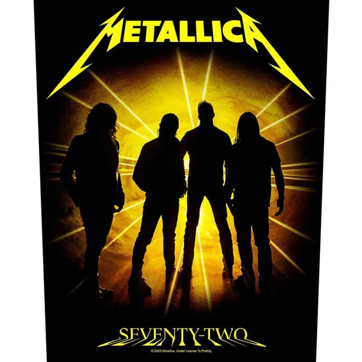 Discount Metallica 72 Seasons - Kangasmerkki, selkä Metallica|Selkämerkit